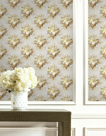 Floral Bunch Wallpaper