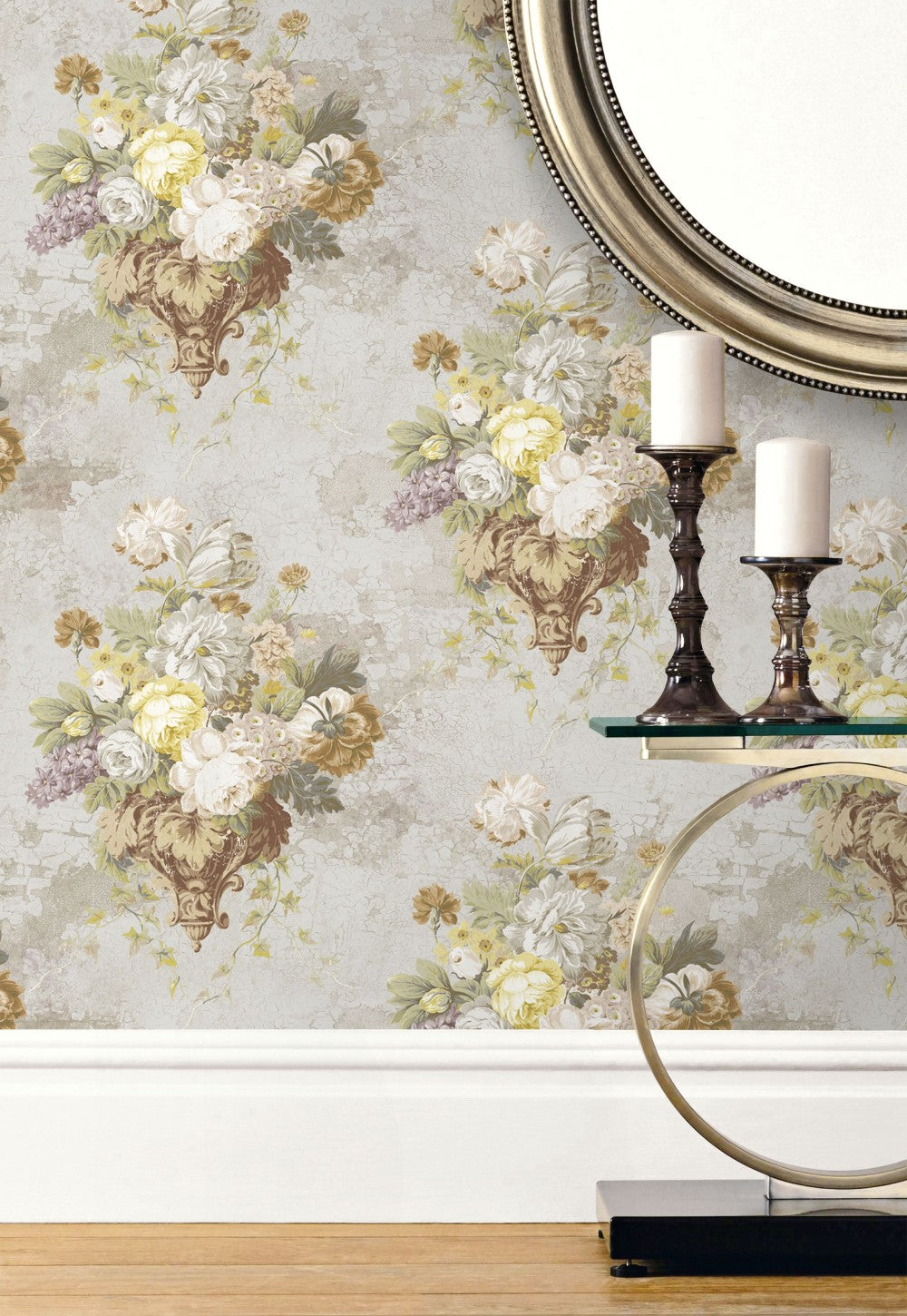 Floral Bunch Wallpaper