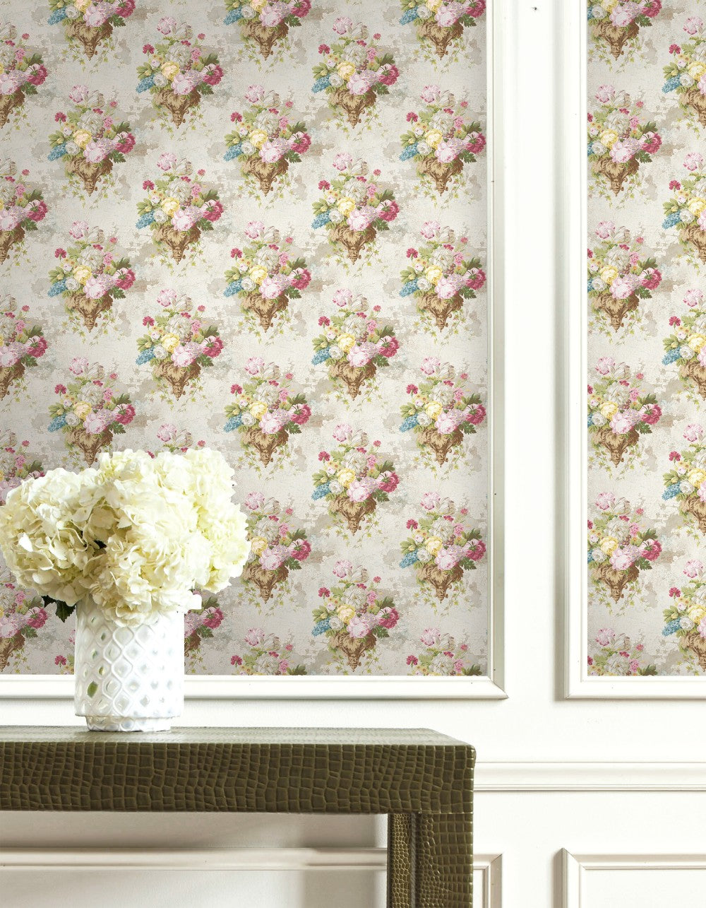 Floral Bunch Wallpaper