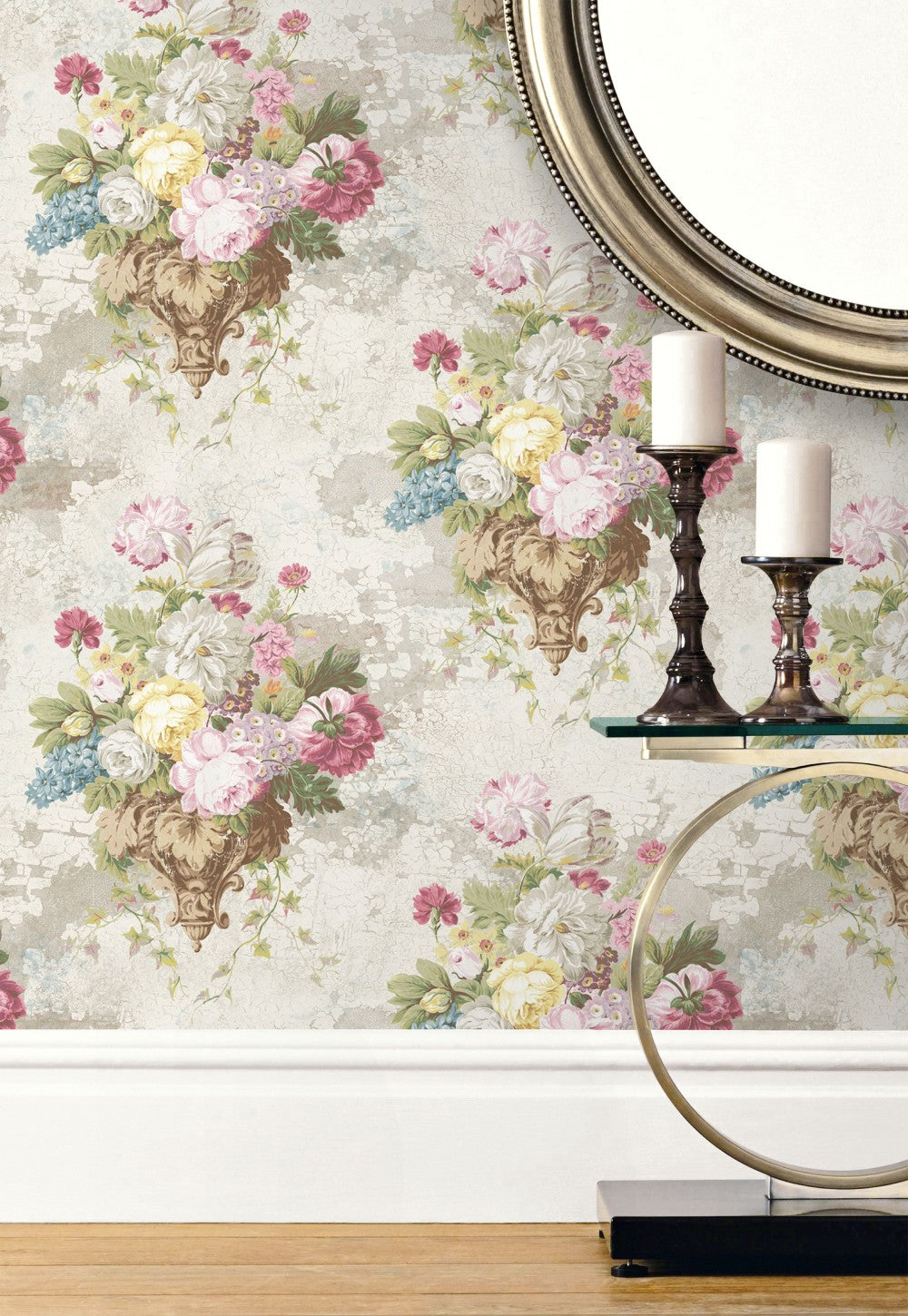 Floral Bunch Wallpaper