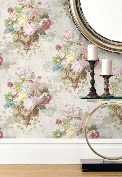 Floral Bunch Wallpaper