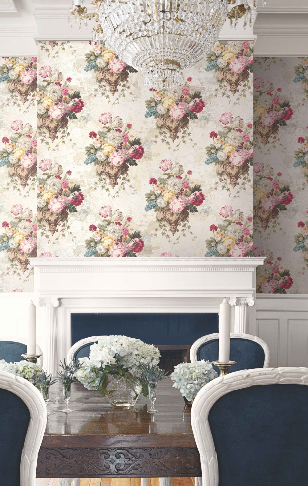 Floral Bunch Wallpaper