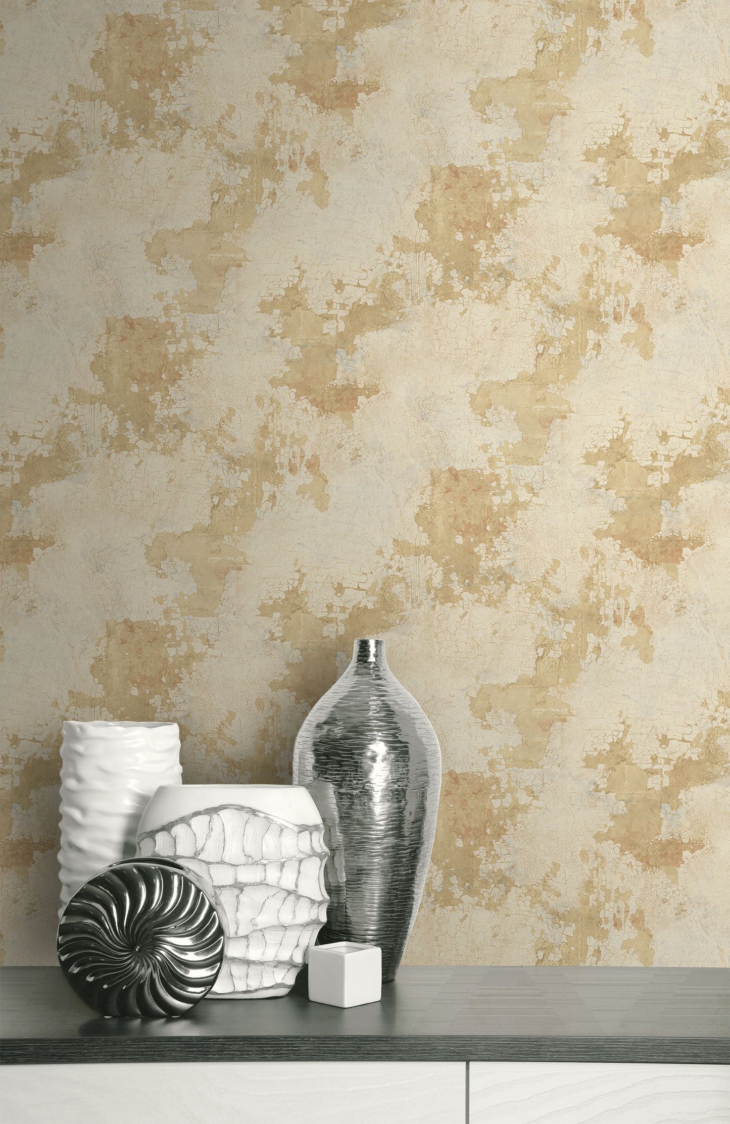 Cracked Marble Wallpaper