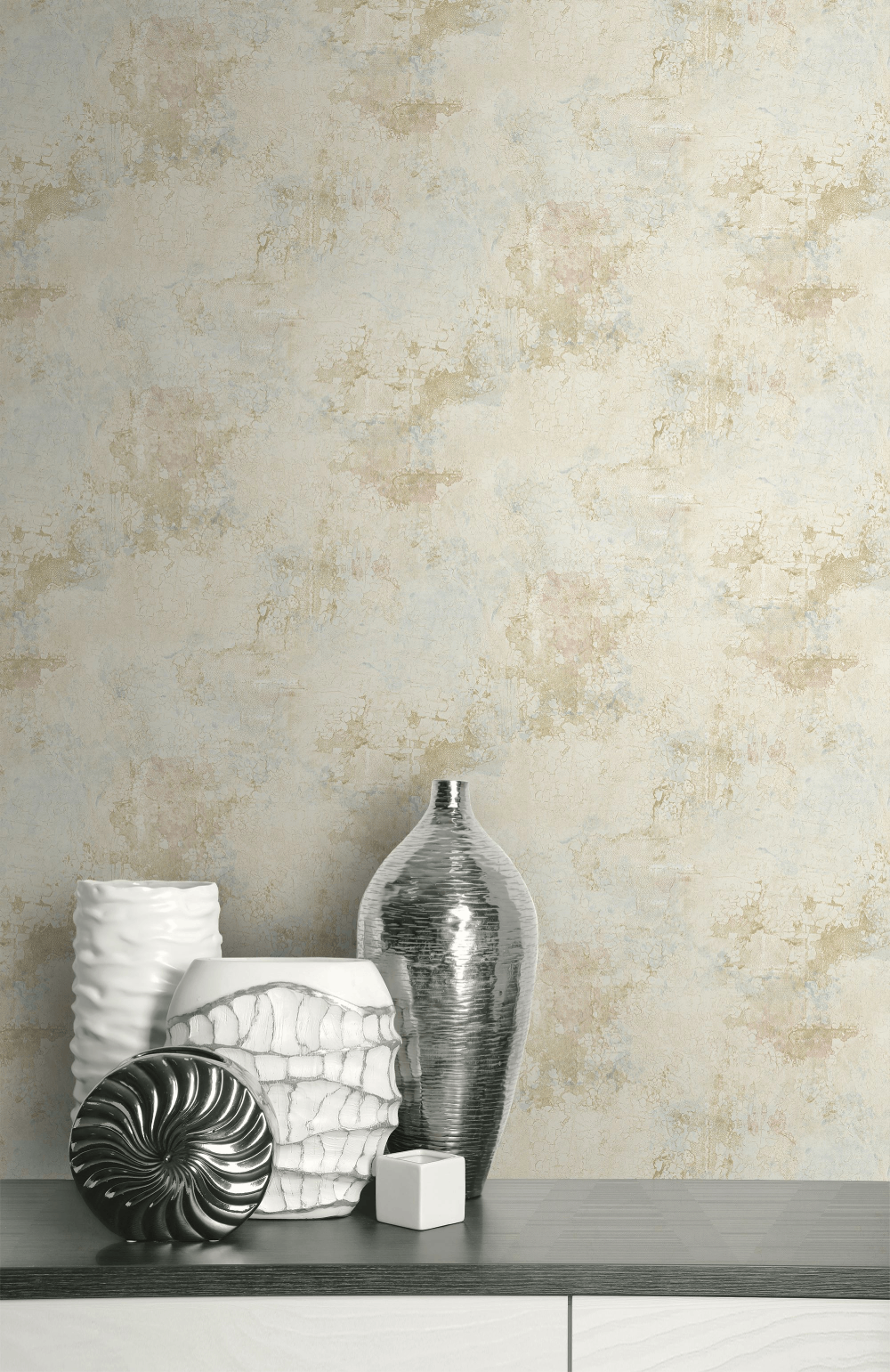 Cracked Marble Wallpaper