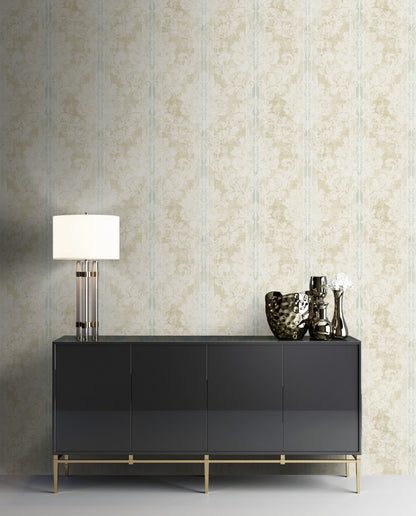Vintage Damask Wallpaper