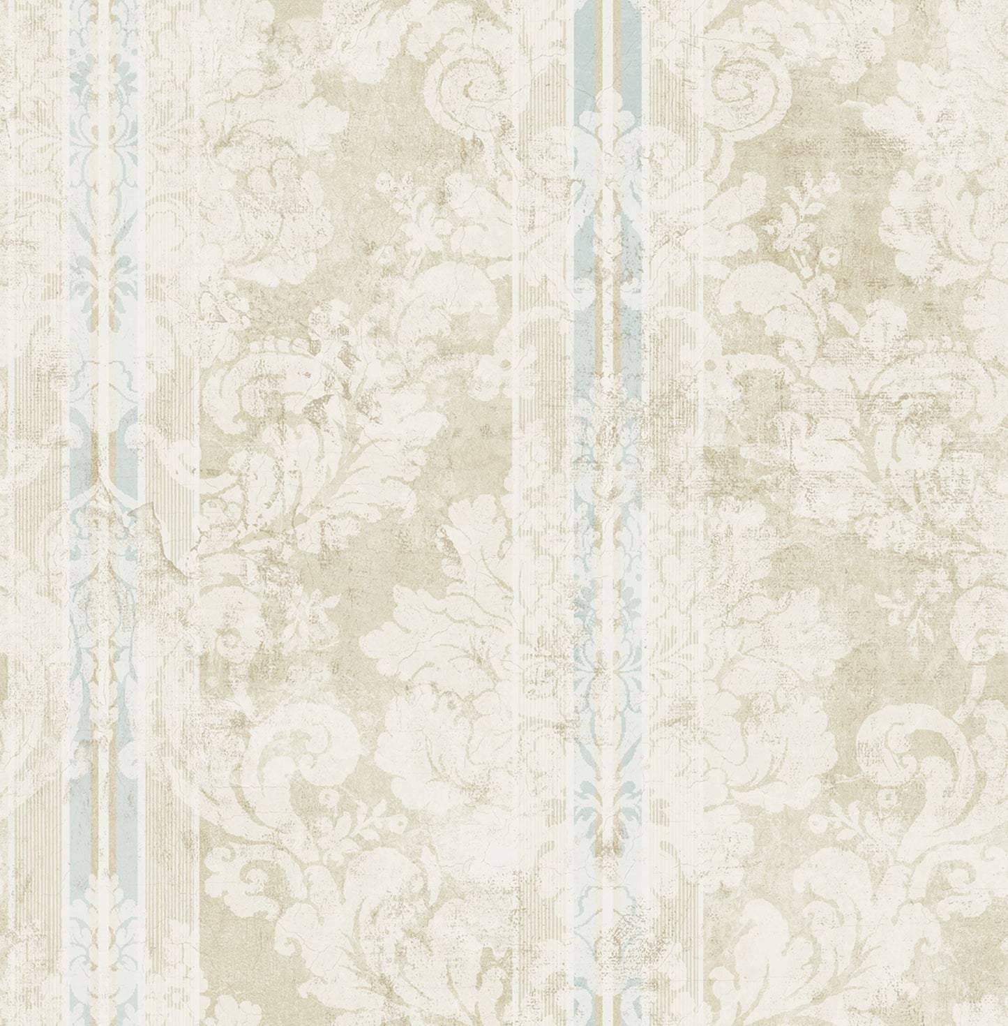 Vintage Damask Wallpaper