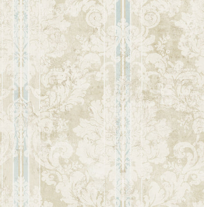 Vintage Damask Wallpaper