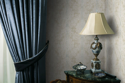 Vintage Damask Wallpaper