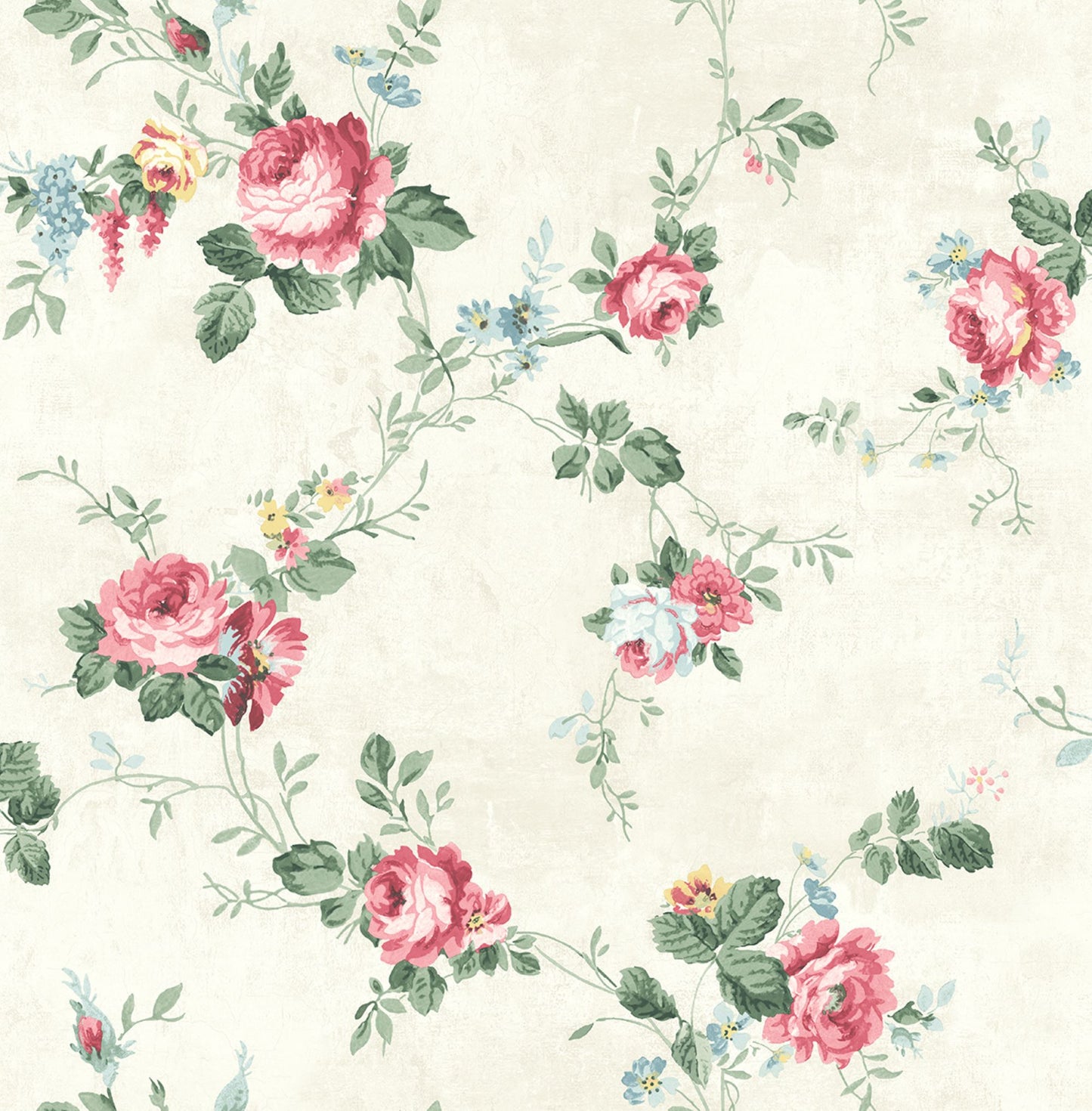 English Flowers Wallpaper
