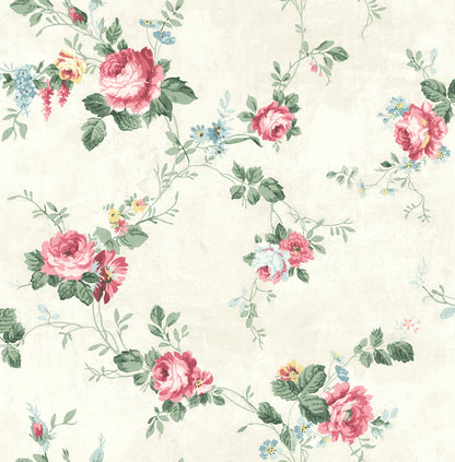 English Flowers Wallpaper