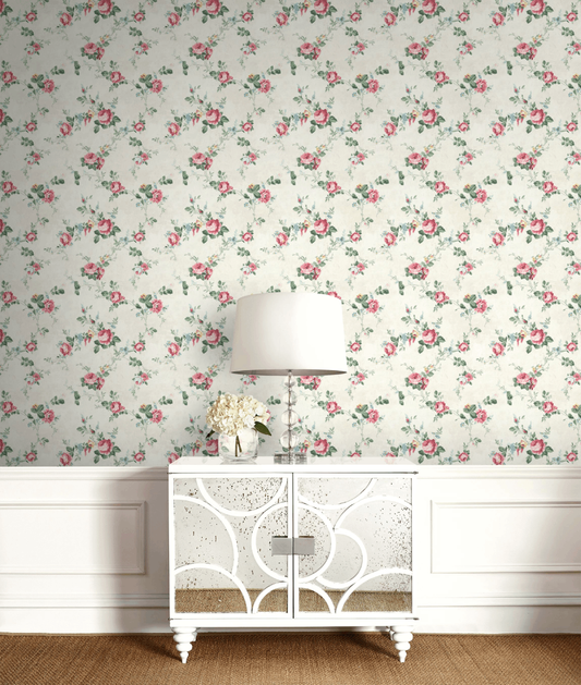 English Flowers Wallpaper