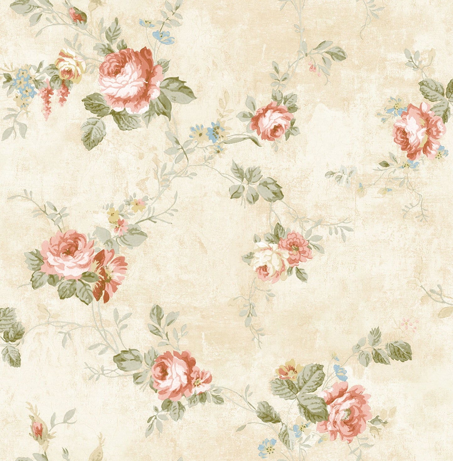English Flowers Wallpaper