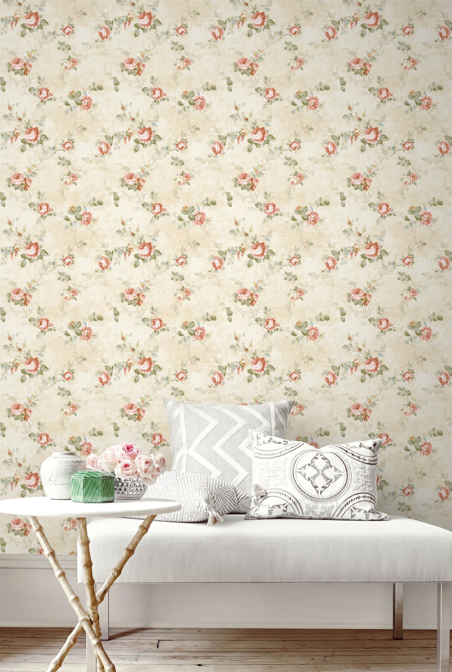 English Flowers Wallpaper