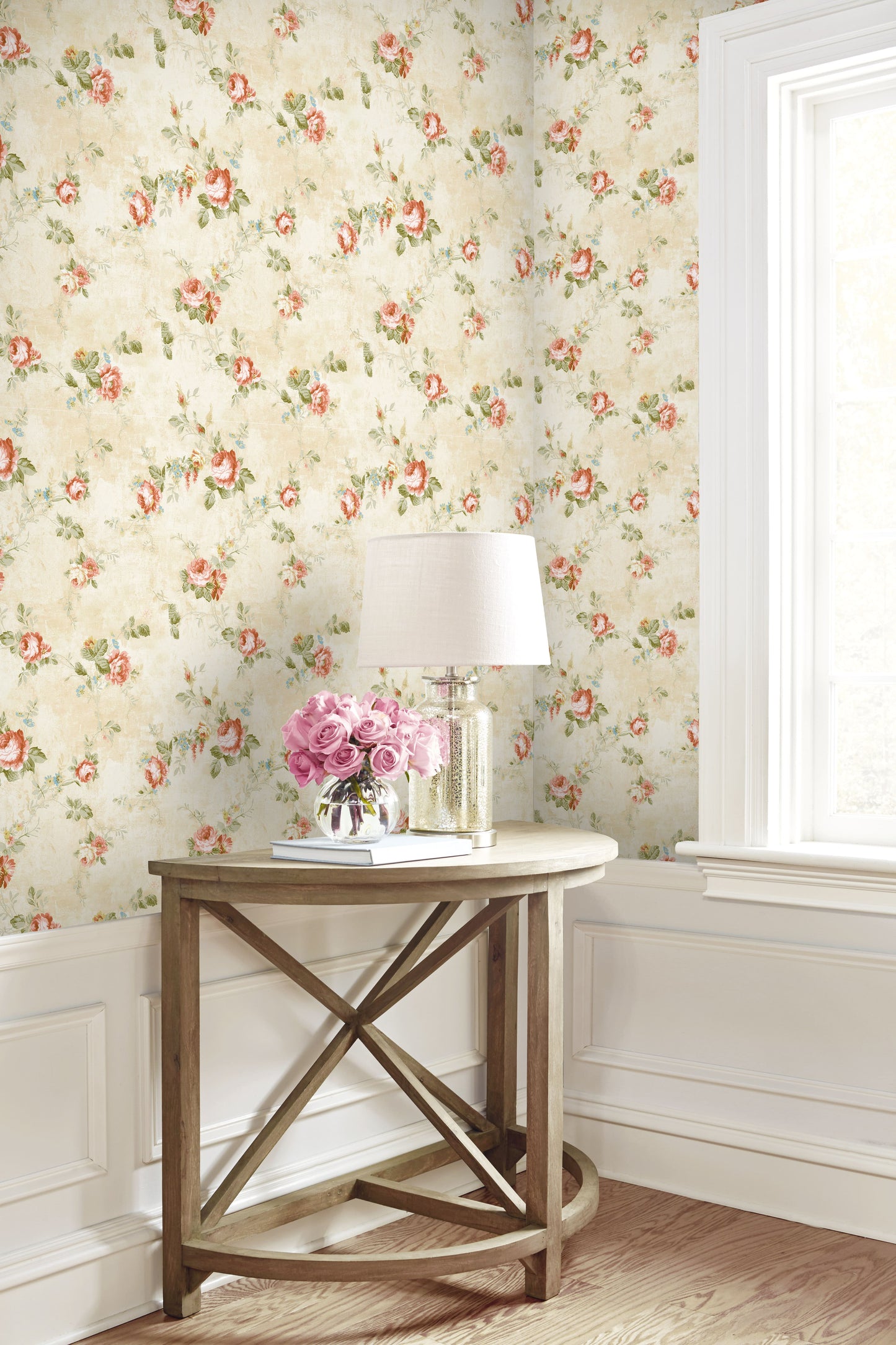 English Flowers Wallpaper