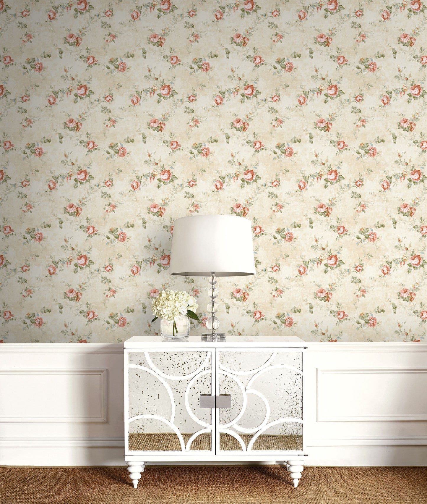English Flowers Wallpaper
