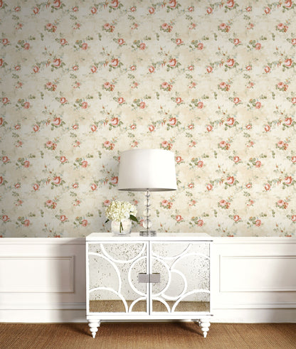 English Flowers Wallpaper