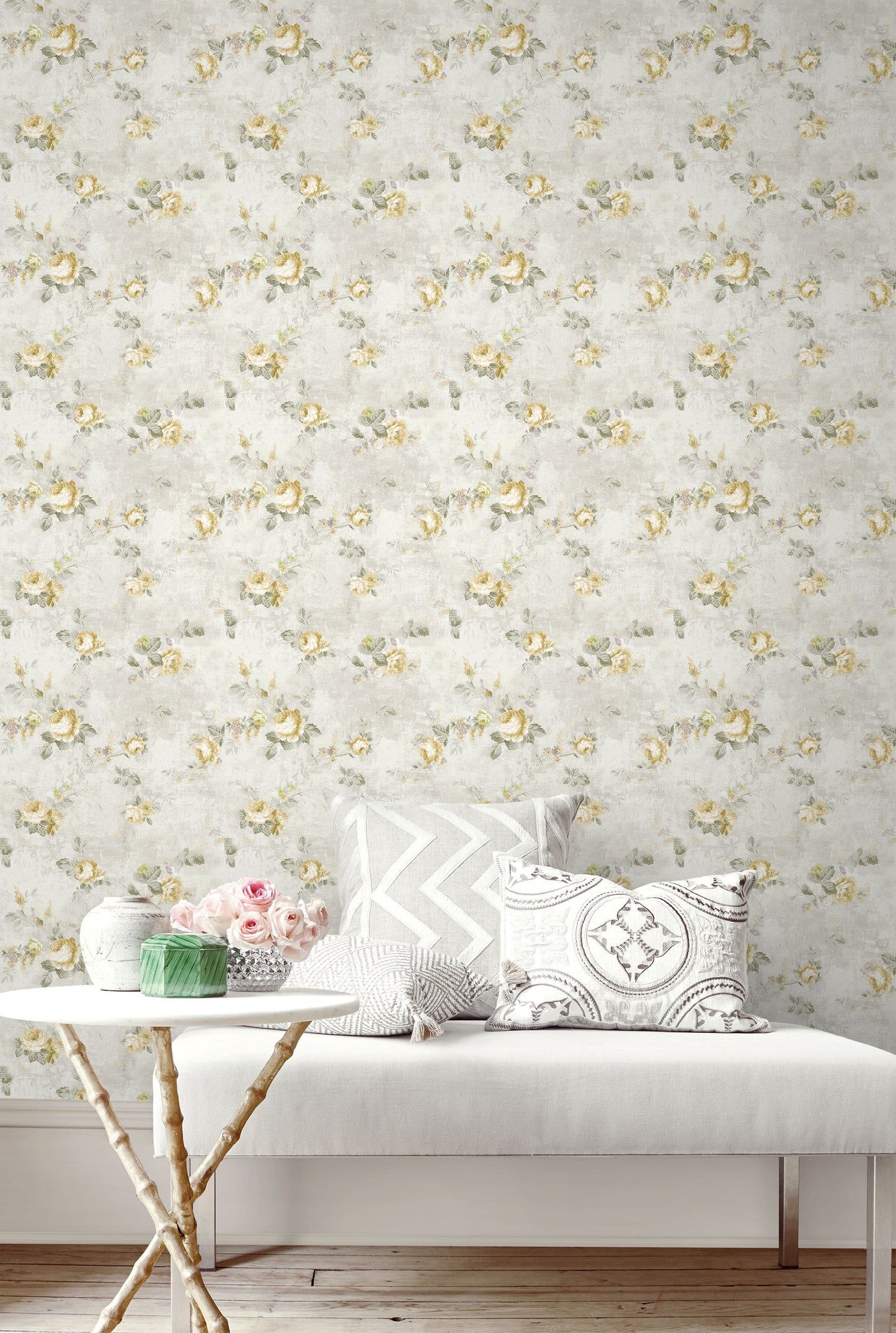English Flowers Wallpaper