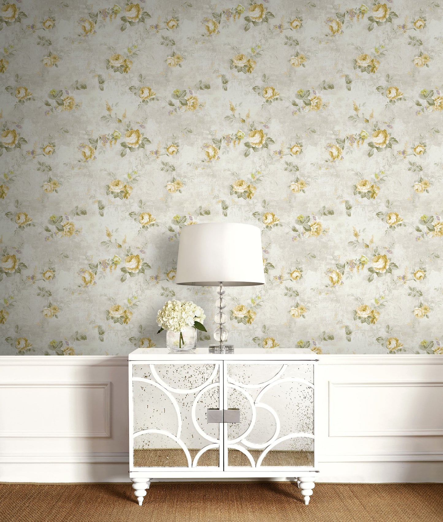 English Flowers Wallpaper