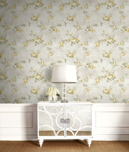English Flowers Wallpaper