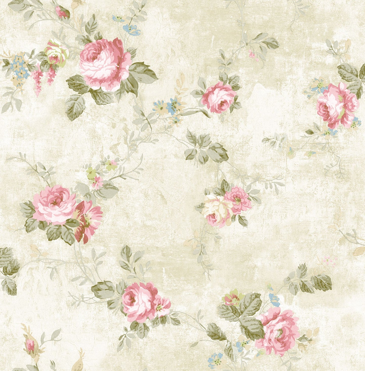 English Flowers Wallpaper