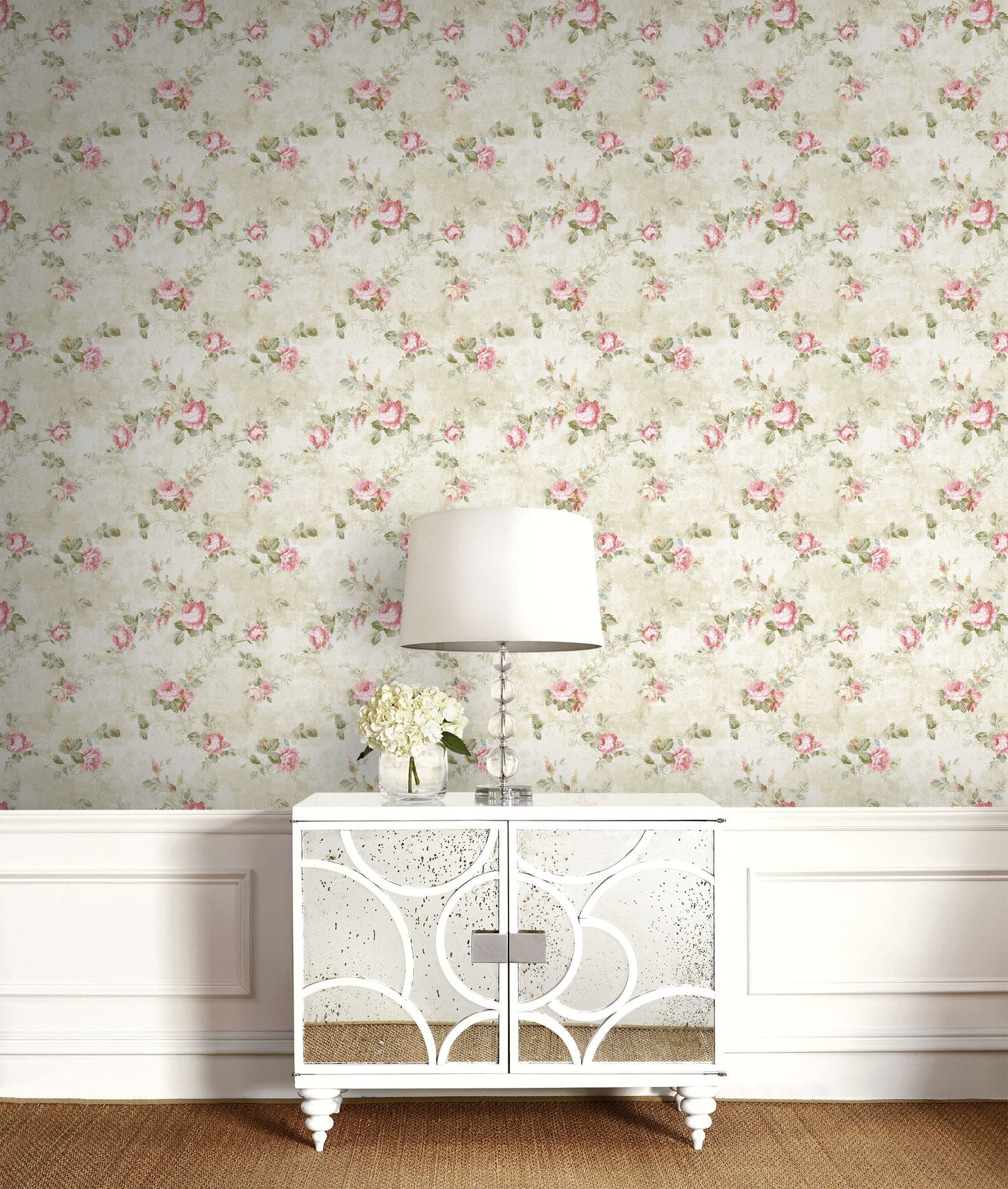 English Flowers Wallpaper