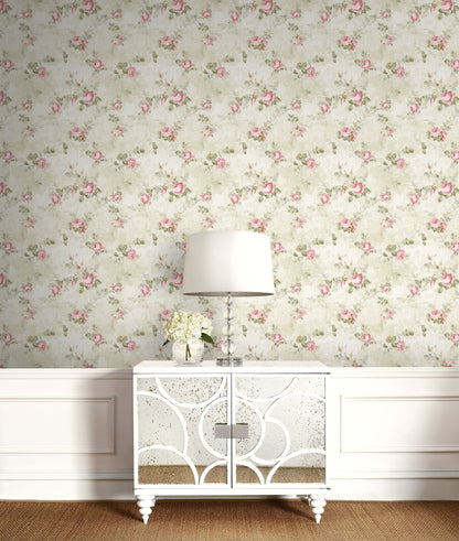 English Flowers Wallpaper