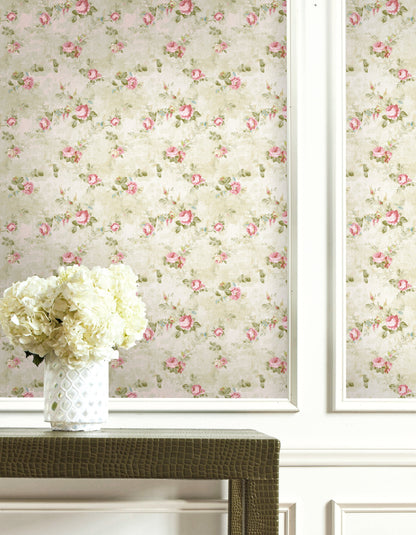 English Flowers Wallpaper