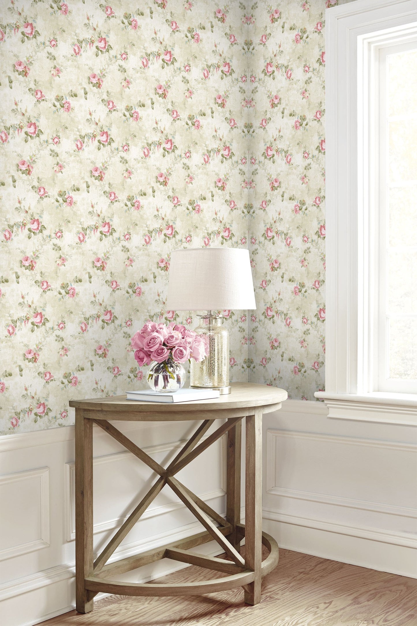 English Flowers Wallpaper