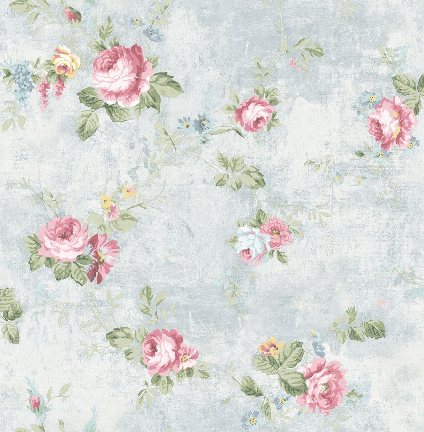 English Flowers Wallpaper