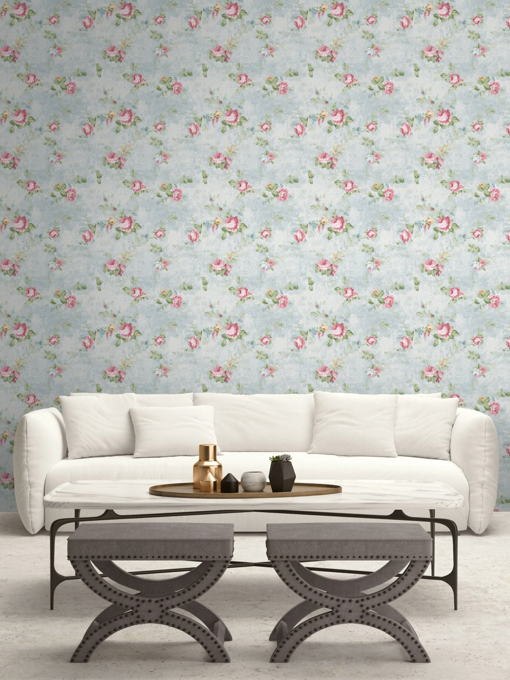 English Flowers Wallpaper