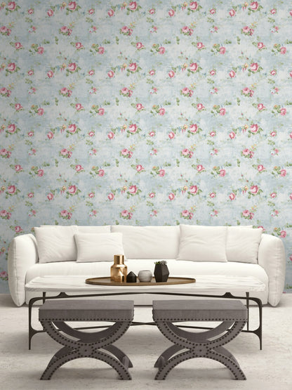 English Flowers Wallpaper