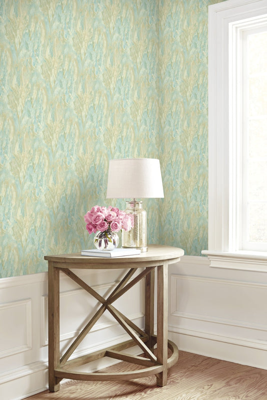 Veined Marble Wallpaper
