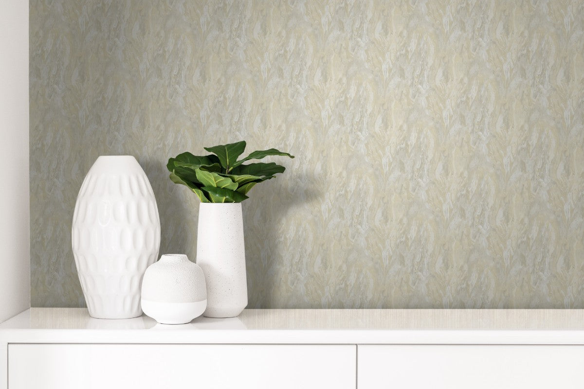 Veined Marble Wallpaper