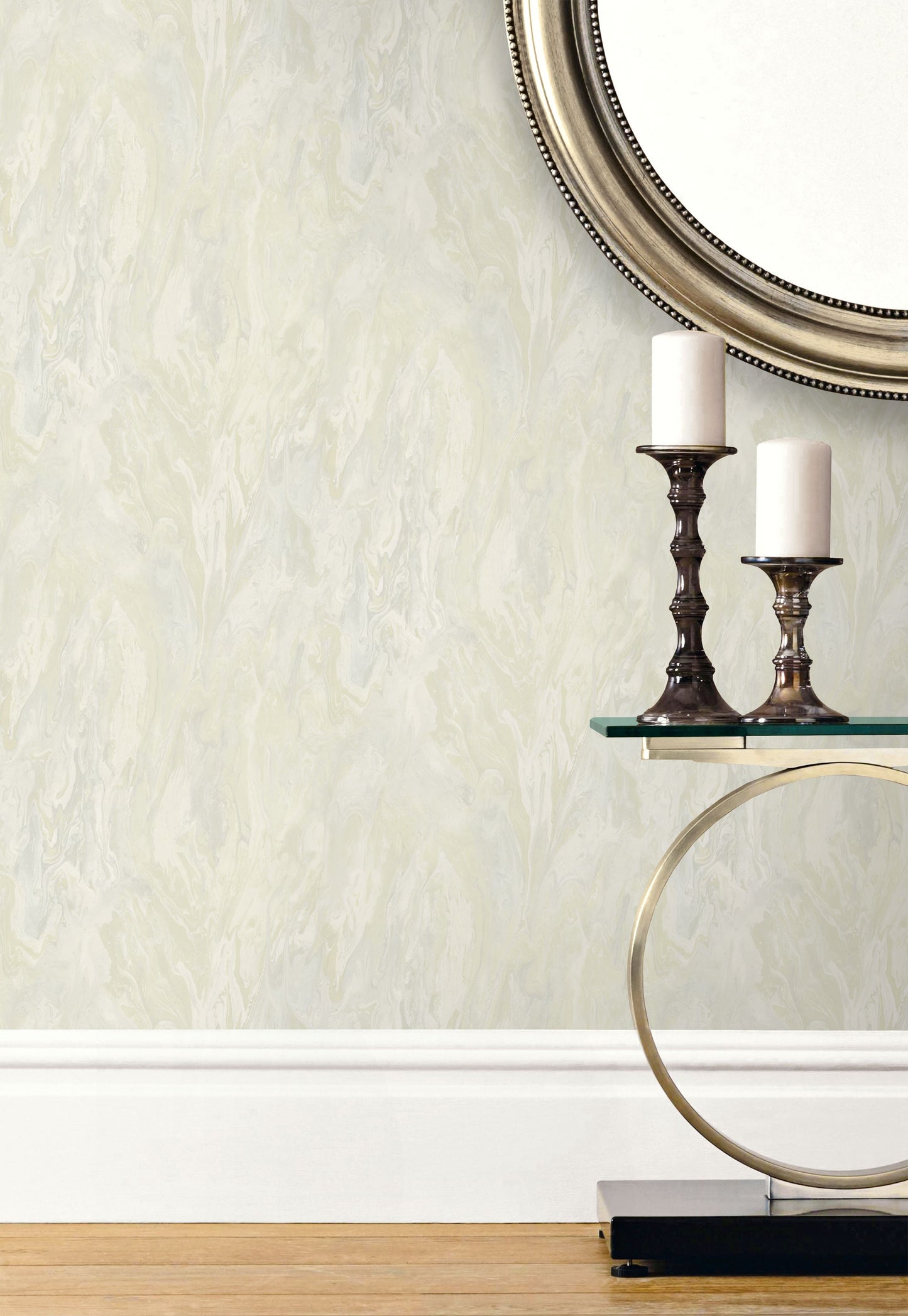 Veined Marble Wallpaper