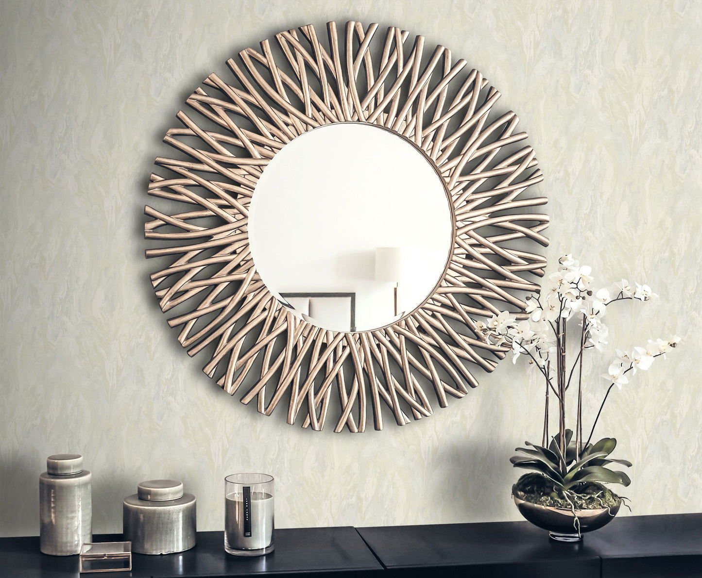 Veined Marble Wallpaper