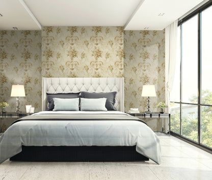 Floral Tapestry Wallpaper