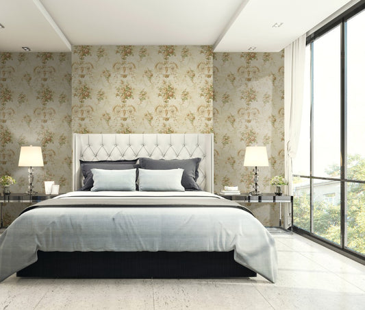 Floral Tapestry Wallpaper
