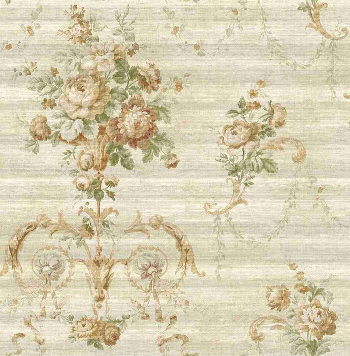 Floral Tapestry Wallpaper