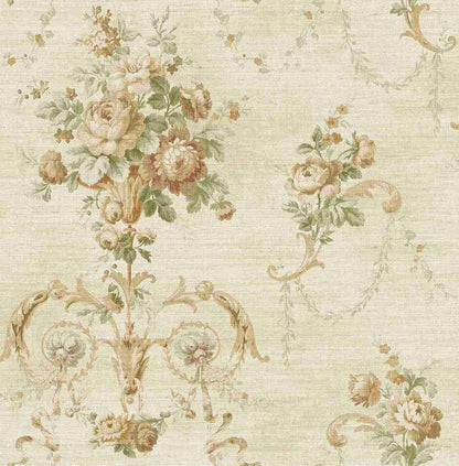 Floral Tapestry Wallpaper