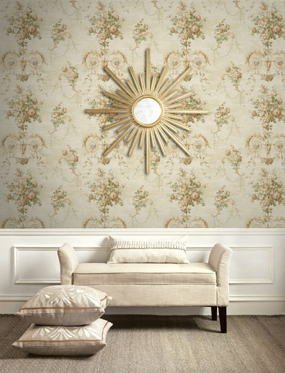 Floral Tapestry Wallpaper