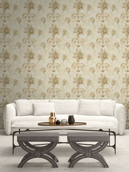 Floral Tapestry Wallpaper