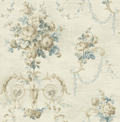 Floral Tapestry Wallpaper
