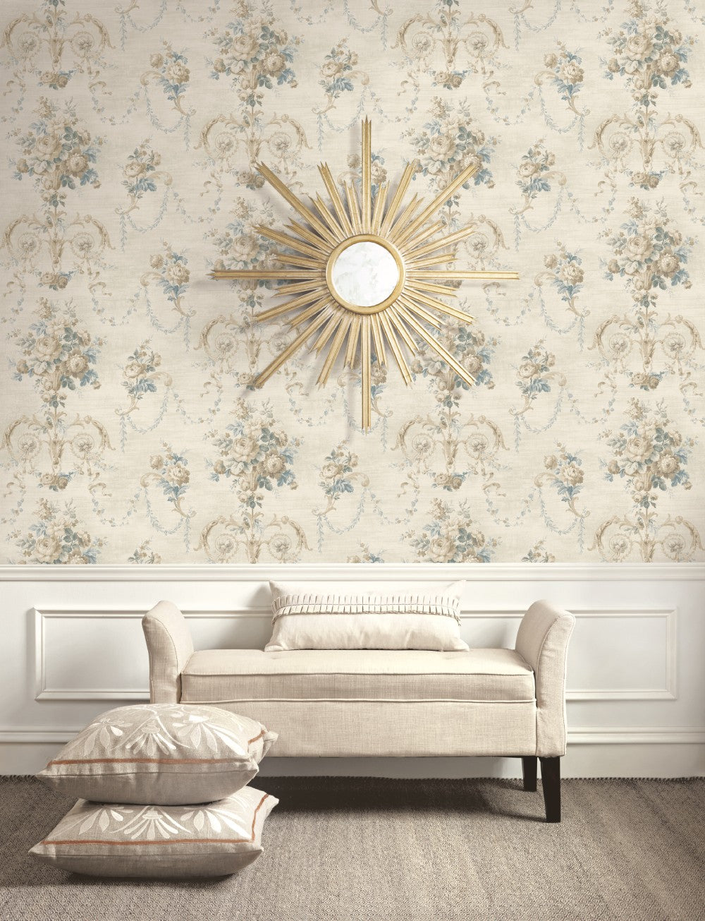 Floral Tapestry Wallpaper