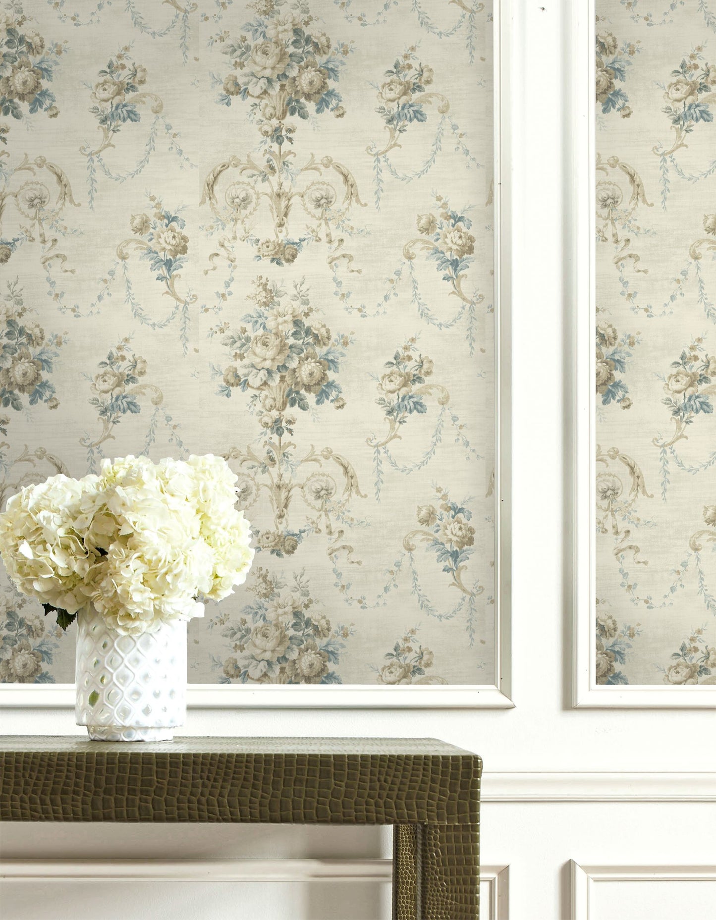 Floral Tapestry Wallpaper