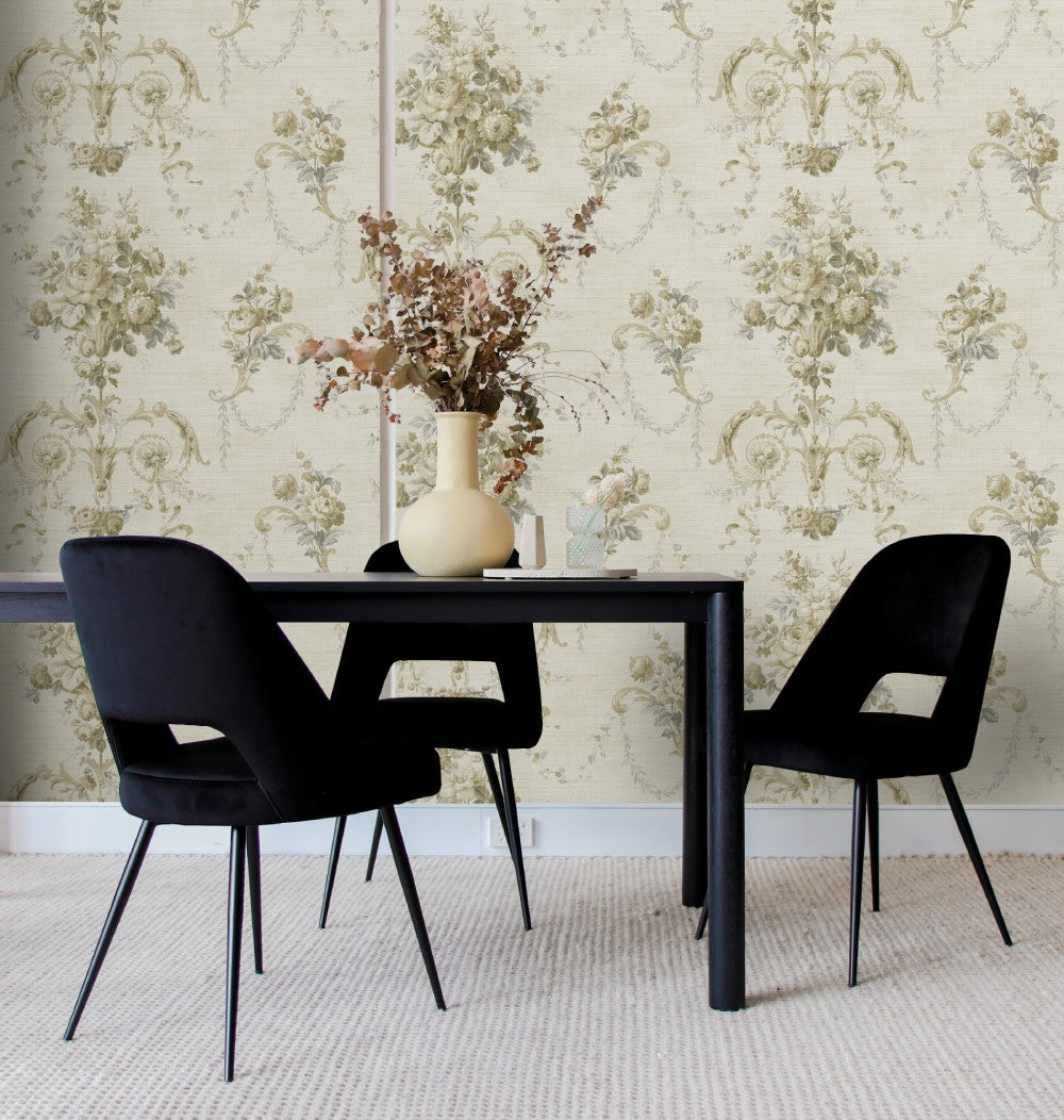 Floral Tapestry Wallpaper
