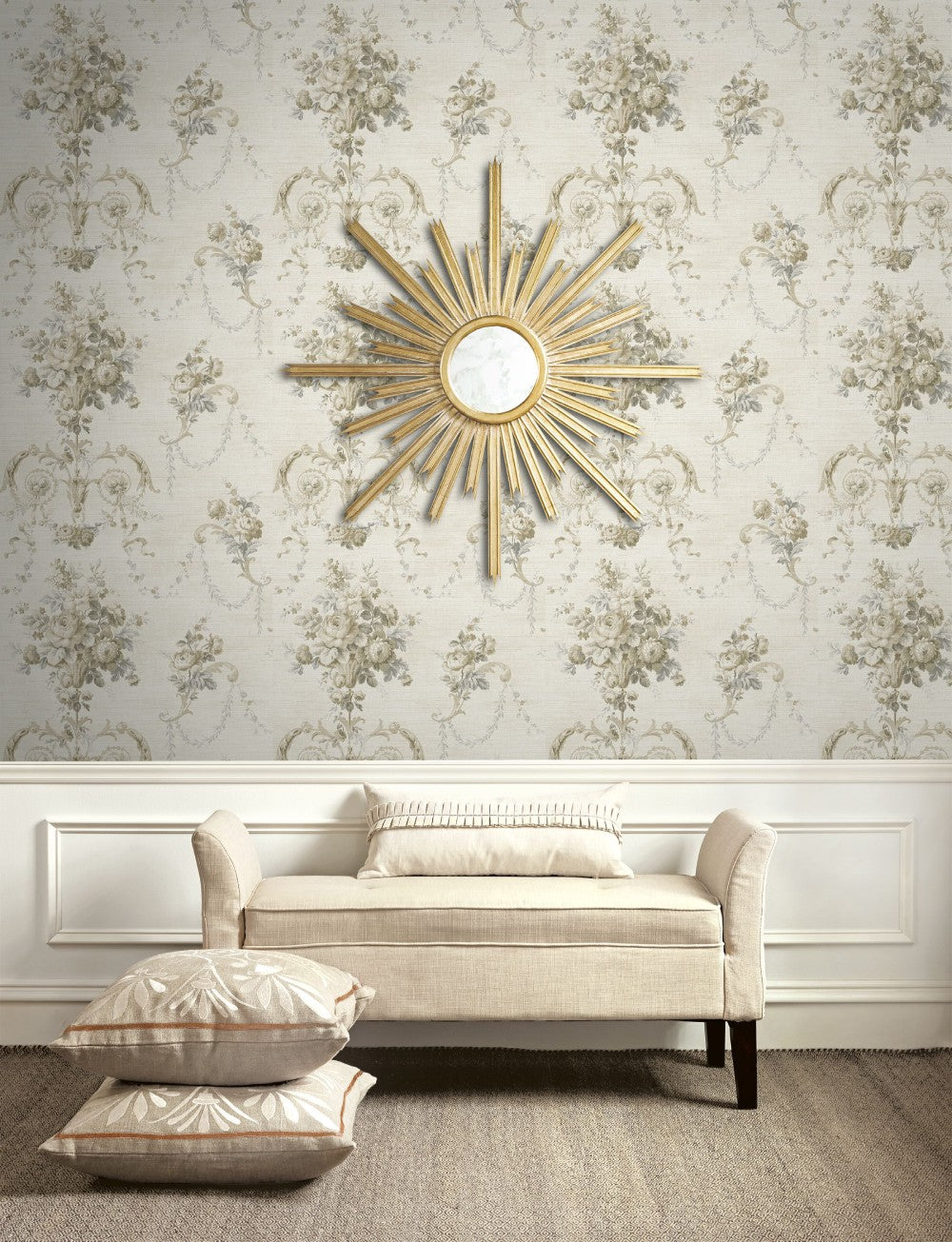 Floral Tapestry Wallpaper