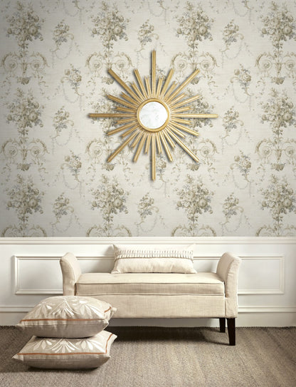 Floral Tapestry Wallpaper