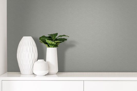 Horizontal Yarns Wallpaper