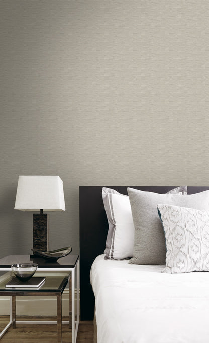 Horizontal Yarns Wallpaper