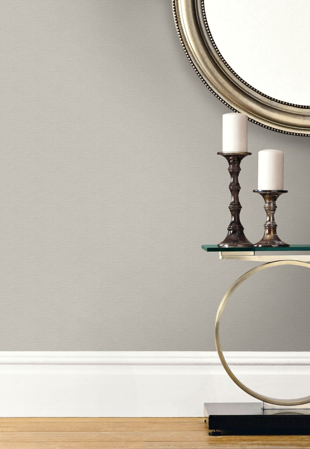 Horizontal Yarns Wallpaper